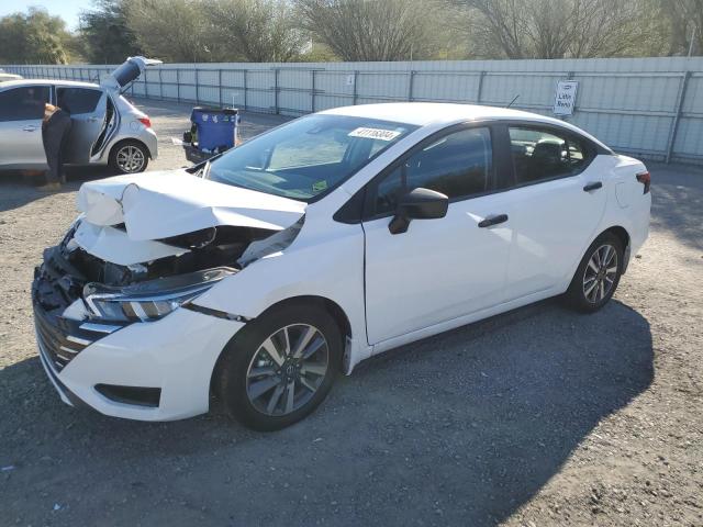 3N1CN8DV1RL820478 - 2024 NISSAN VERSA S WHITE photo 1