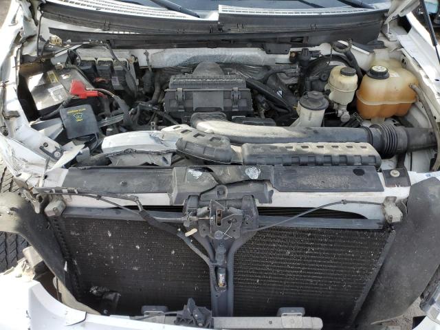 1FTPX12V37FA62847 - 2007 FORD F150 WHITE photo 11