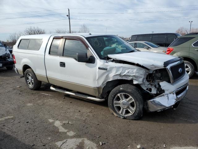 1FTPX12V37FA62847 - 2007 FORD F150 WHITE photo 4