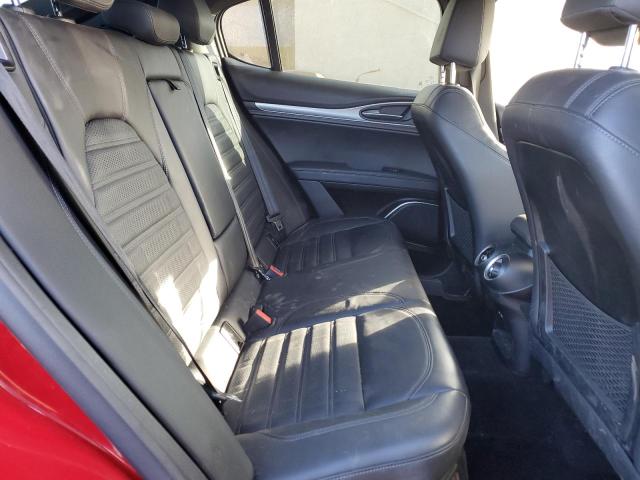 ZASPAKBN6L7C77013 - 2020 ALFA ROMEO STELVIO TI 红色 照片 11
