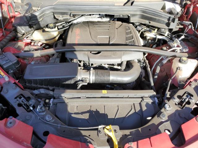 ZASPAKBN6L7C77013 - 2020 ALFA ROMEO STELVIO TI 红色 照片 12