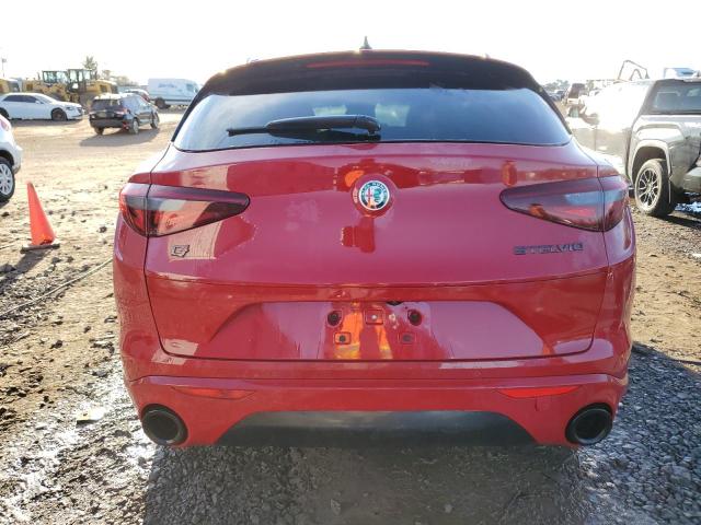 ZASPAKBN6L7C77013 - 2020 ALFA ROMEO STELVIO TI RED photo 6