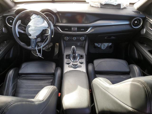 ZASPAKBN6L7C77013 - 2020 ALFA ROMEO STELVIO TI 红色 照片 8