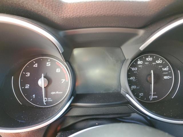 ZASPAKBN6L7C77013 - 2020 ALFA ROMEO STELVIO TI 红色 照片 9