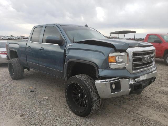 1GTV2UEC0EZ268091 - 2014 GMC SIERRA K1500 SLE GREEN photo 4