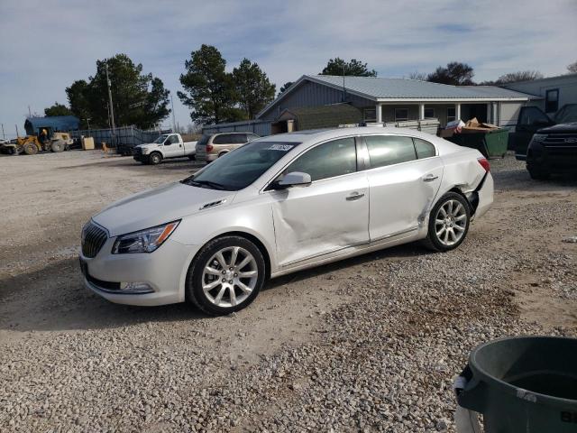 1G4GD5G31GF186764 - 2016 BUICK LACROSSE PREMIUM WHITE photo 1