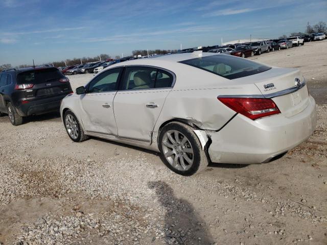 1G4GD5G31GF186764 - 2016 BUICK LACROSSE PREMIUM WHITE photo 2