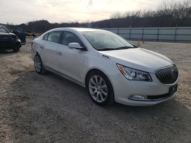 1G4GD5G31GF186764 - 2016 BUICK LACROSSE PREMIUM WHITE photo 4