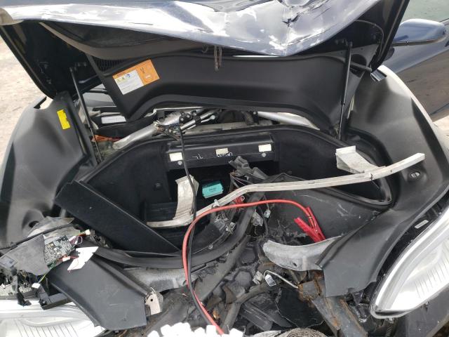 5YJSA1AG7DFP08308 - 2013 TESLA MODEL S Կապույտ լուսանկար 11