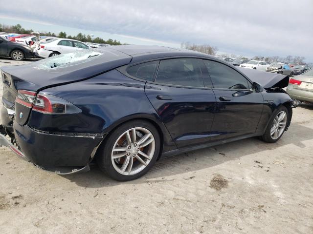 5YJSA1AG7DFP08308 - 2013 TESLA MODEL S Կապույտ լուսանկար 3