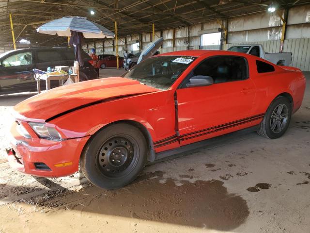 1ZVBP8AMXC5228211 - 2012 FORD MUSTANG RED photo 1