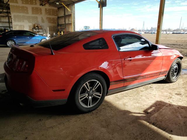 1ZVBP8AMXC5228211 - 2012 FORD MUSTANG RED photo 3