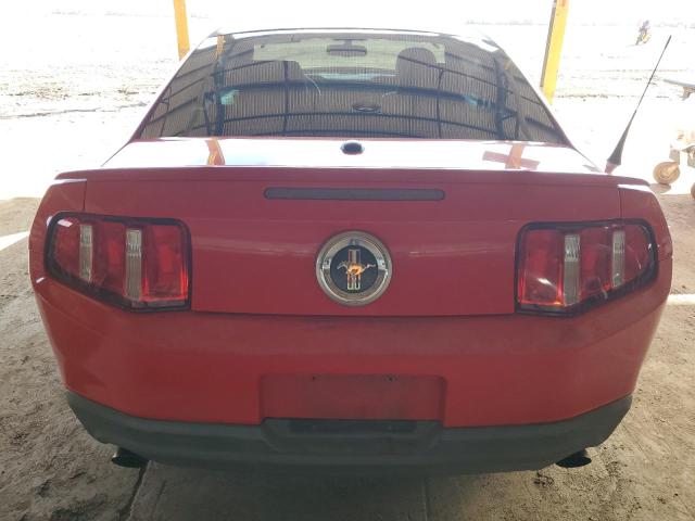 1ZVBP8AMXC5228211 - 2012 FORD MUSTANG RED photo 6