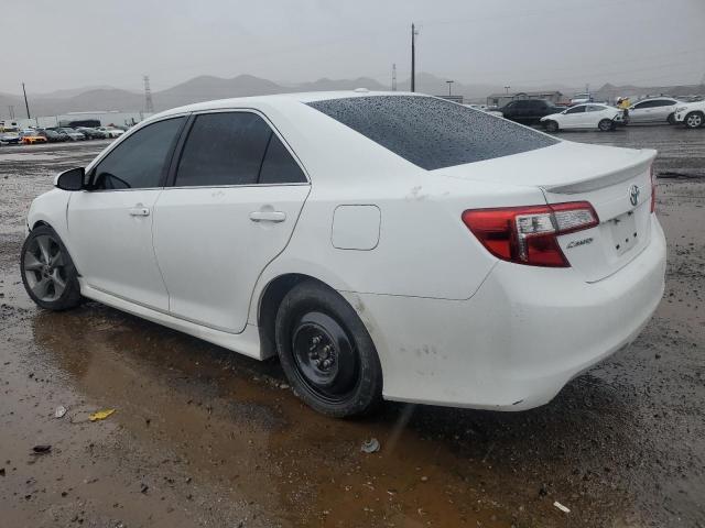 4T1BF1FK1EU361321 - 2014 TOYOTA CAMRY L WHITE photo 2