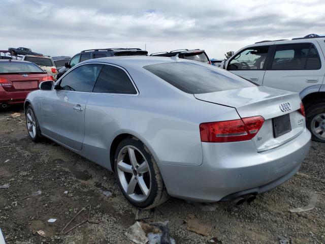 WAULFAFR6AA054192 - 2010 AUDI A5 PREMIUM PLUS SILVER photo 2