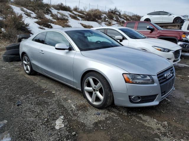 WAULFAFR6AA054192 - 2010 AUDI A5 PREMIUM PLUS SILVER photo 4