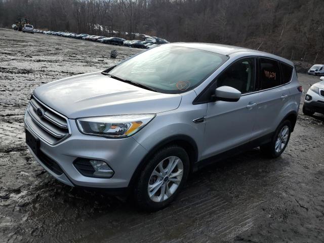 1FMCU9GD3HUB55270 - 2017 FORD ESCAPE SE SILVER photo 1