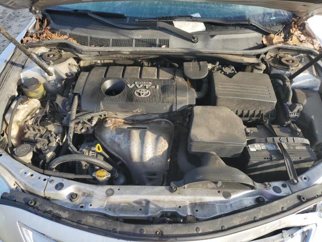 4T4BF3EK3AR019804 - 2010 TOYOTA CAMRY BASE SILVER photo 11