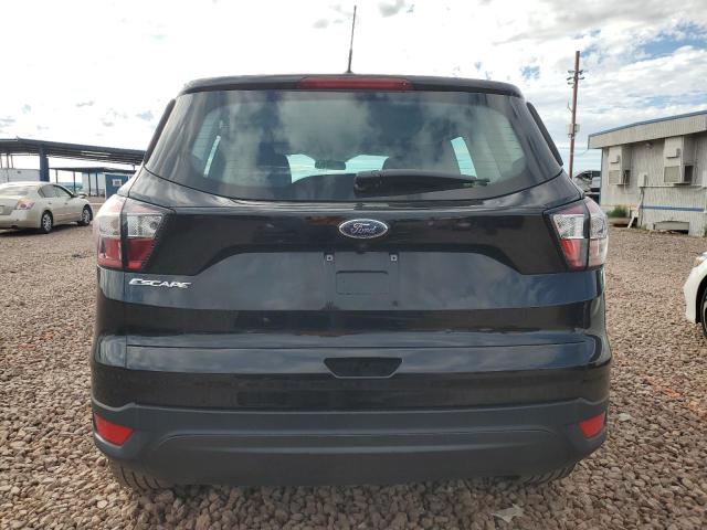 1FMCU0F76JUA56326 - 2018 FORD ESCAPE S BLACK photo 6