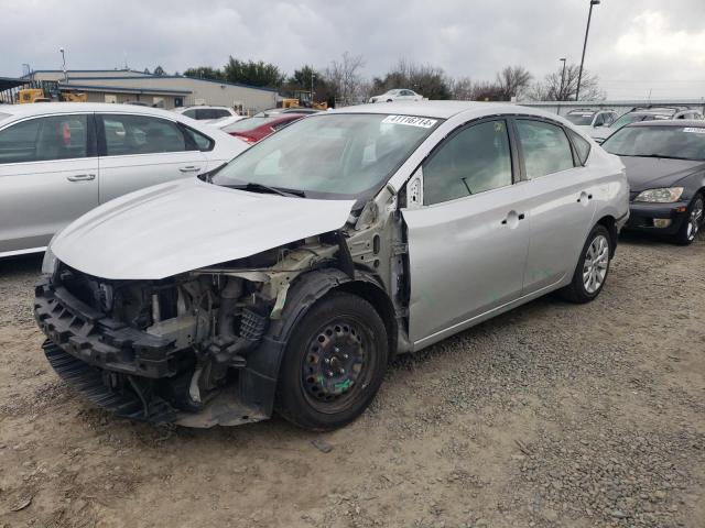 2018 NISSAN SENTRA S, 