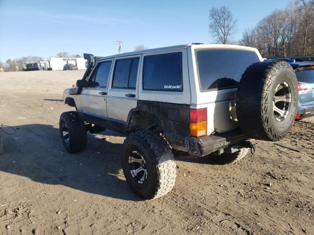 1J4FJ28SXTL171649 - 1996 JEEP CHEROKEE SE BEIGE photo 2