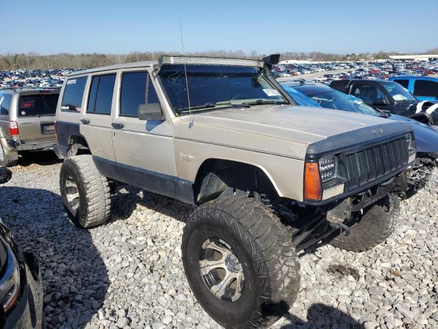 1J4FJ28SXTL171649 - 1996 JEEP CHEROKEE SE BEIGE photo 4