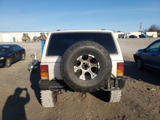 1J4FJ28SXTL171649 - 1996 JEEP CHEROKEE SE BEIGE photo 6