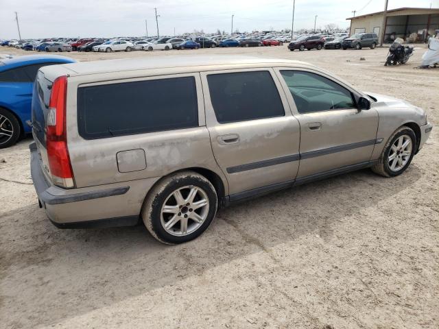 YV1SW59V342411903 - 2004 VOLVO V70 FWD TAN photo 3