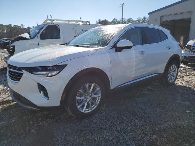 LRBAZLR47MD063269 - 2021 BUICK ENVISION PREFERRED 白色 照片 1