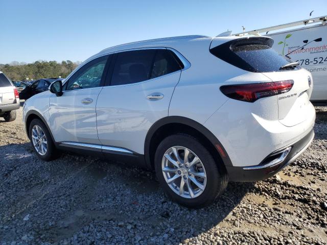 LRBAZLR47MD063269 - 2021 BUICK ENVISION PREFERRED WHITE photo 2