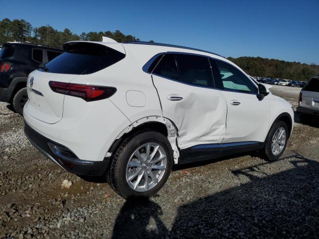 LRBAZLR47MD063269 - 2021 BUICK ENVISION PREFERRED WHITE photo 3