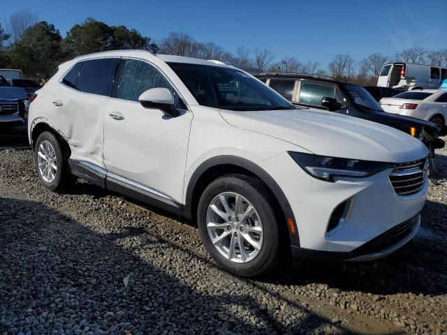 LRBAZLR47MD063269 - 2021 BUICK ENVISION PREFERRED 白色 照片 4