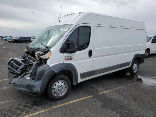 3C6TRVDG0HE521415 - 2017 RAM PROMASTER 2500 HIGH Ақ фото 1