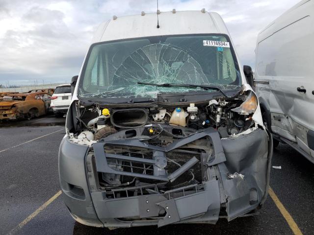 3C6TRVDG0HE521415 - 2017 RAM PROMASTER 2500 HIGH Ақ фото 5