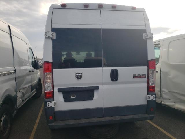 3C6TRVDG0HE521415 - 2017 RAM PROMASTER 2500 HIGH Ақ фото 6