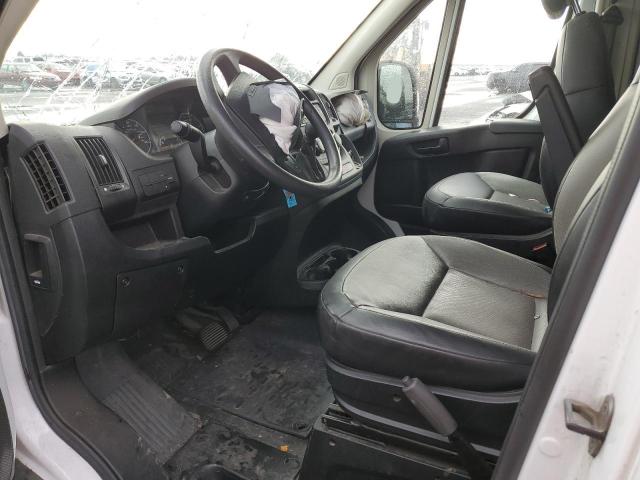 3C6TRVDG0HE521415 - 2017 RAM PROMASTER 2500 HIGH Ақ фото 7