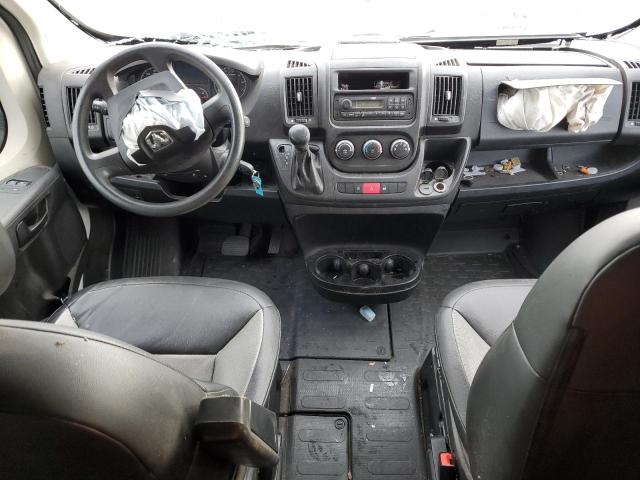 3C6TRVDG0HE521415 - 2017 RAM PROMASTER 2500 HIGH Ақ фото 8