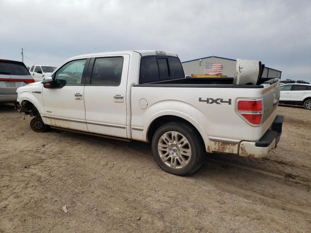 1FTFW1ETXBFA59283 - 2011 FORD F150 SUPERCREW WHITE photo 2