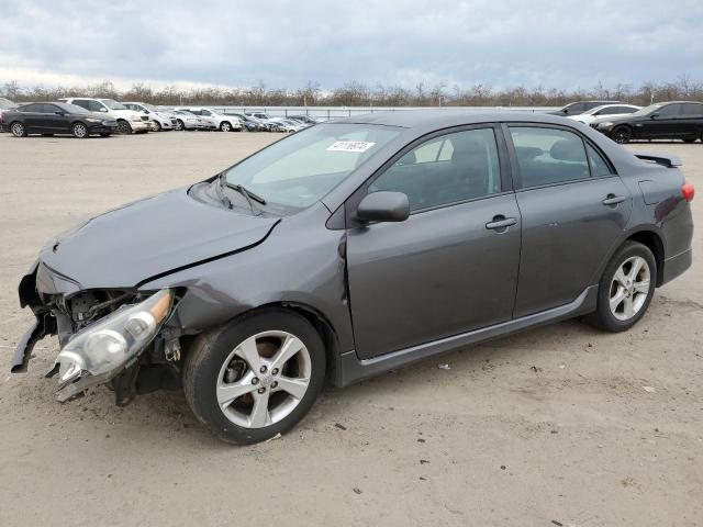 2T1BU4EE3DC111579 - 2013 TOYOTA COROLLA BASE CHARCOAL photo 1