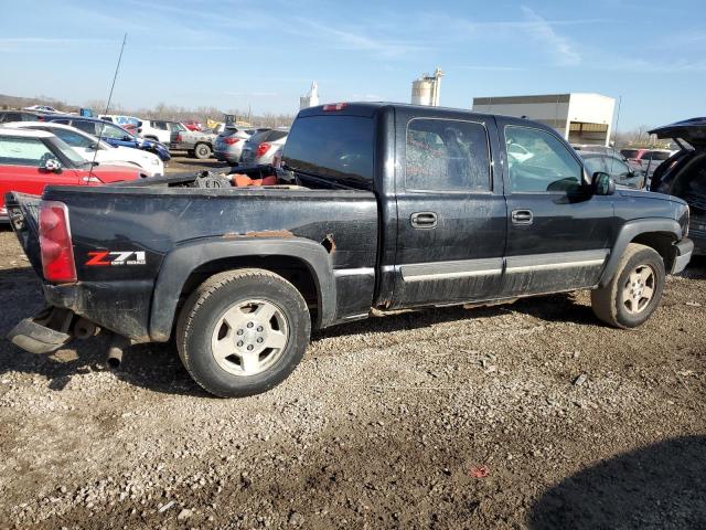 2GCEK13T551230835 - 2005 CHEVROLET SILVERADO K1500 BLACK photo 3