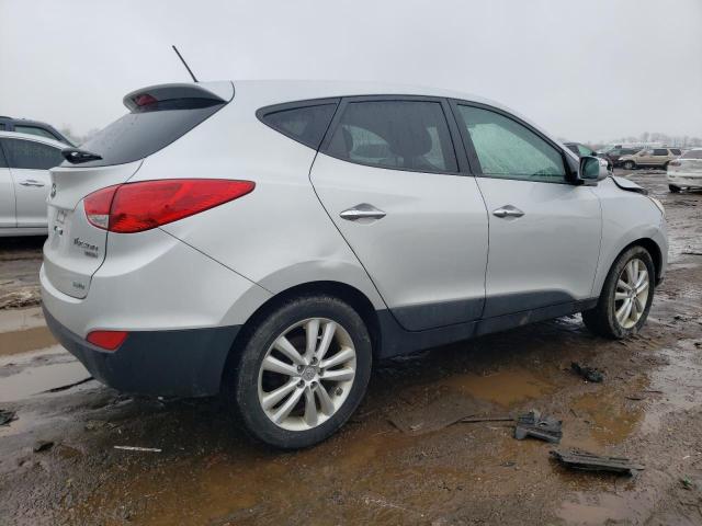 KM8JUCAC4DU606687 - 2013 HYUNDAI TUCSON GLS SILVER photo 3