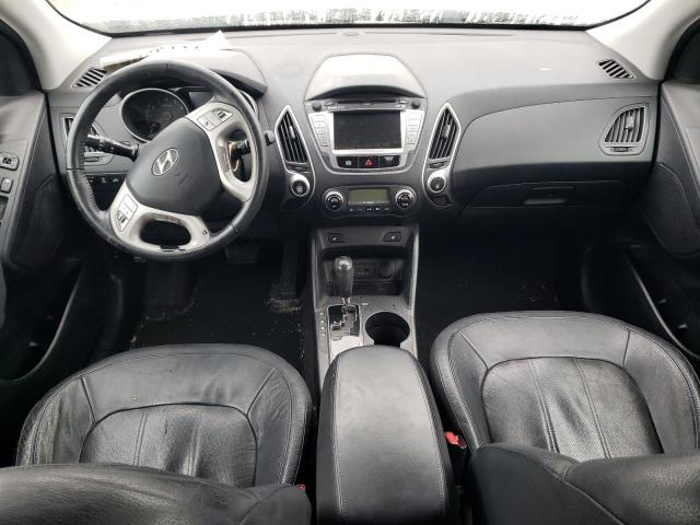 KM8JUCAC4DU606687 - 2013 HYUNDAI TUCSON GLS SILVER photo 8