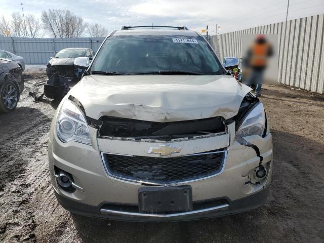 2GNFLHE31E6375663 - 2014 CHEVROLET EQUINOX LTZ SILVER photo 5