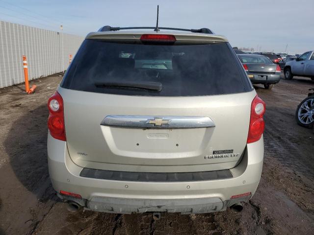 2GNFLHE31E6375663 - 2014 CHEVROLET EQUINOX LTZ SILVER photo 6