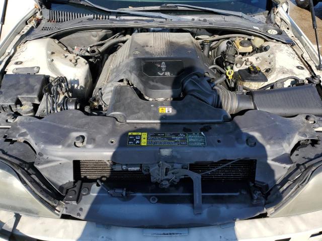 1LNHM87AX5Y655694 - 2005 LINCOLN LS BEIGE photo 11