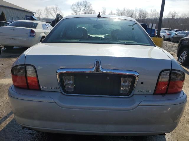 1LNHM87AX5Y655694 - 2005 LINCOLN LS BEIGE photo 6