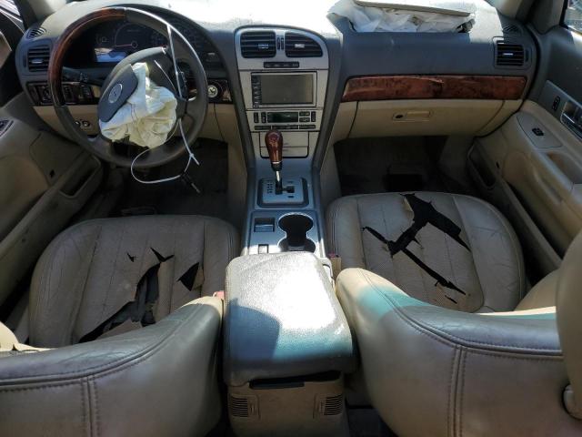 1LNHM87AX5Y655694 - 2005 LINCOLN LS BEIGE photo 8