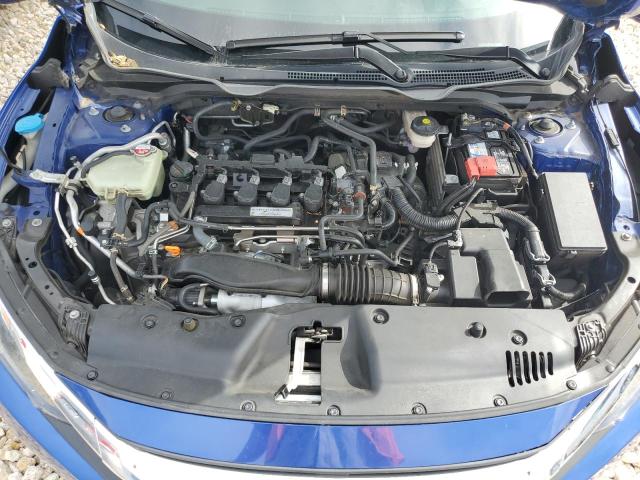 2HGFC1F70GH659957 - 2016 HONDA CIVIC EXL BLUE photo 12