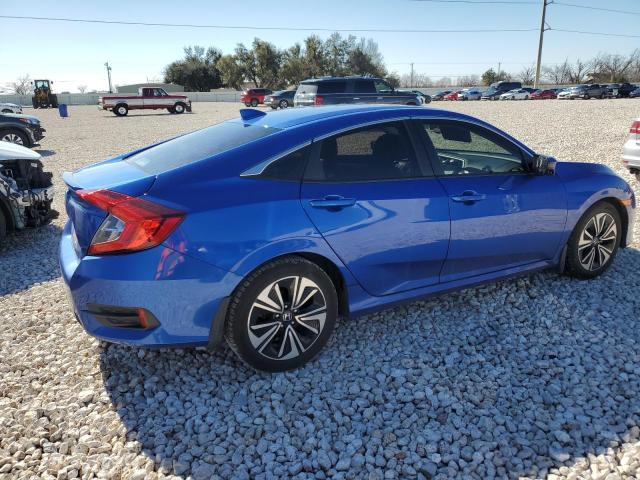 2HGFC1F70GH659957 - 2016 HONDA CIVIC EXL BLUE photo 3