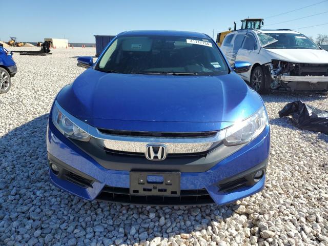 2HGFC1F70GH659957 - 2016 HONDA CIVIC EXL BLUE photo 5